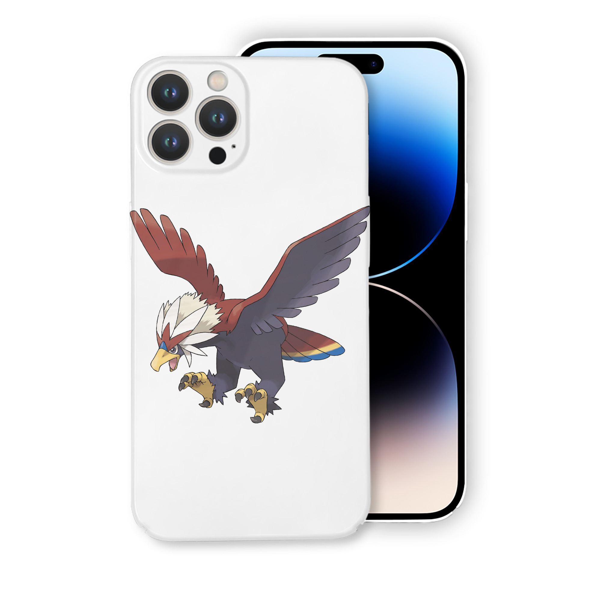 （画像用） ポケットモンスター Pokémon 【iPhone 14シリーズ対応】ハードケース